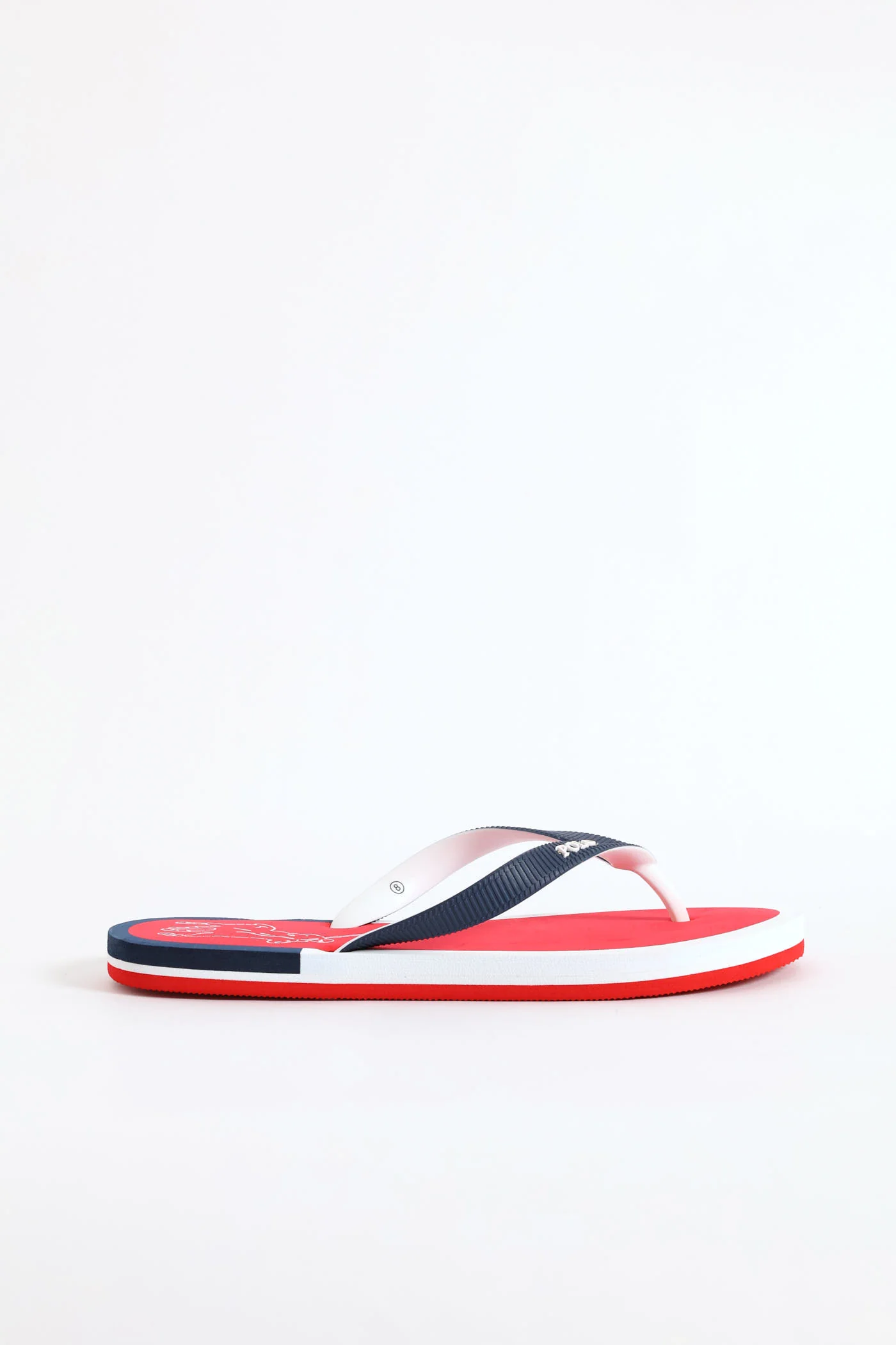Big Pony Flip Flop - Red - Image 3