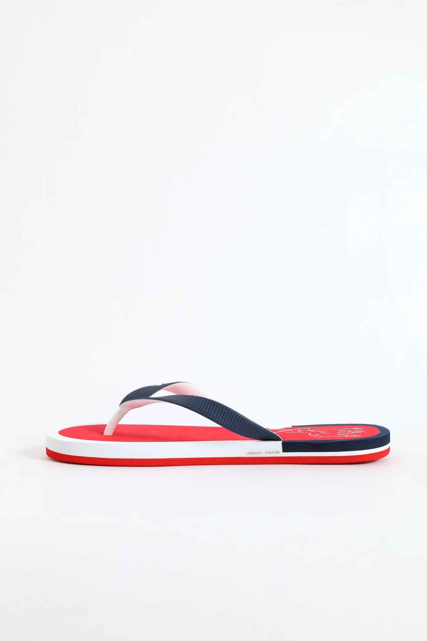 Big Pony Flip Flop - Red - Image 4