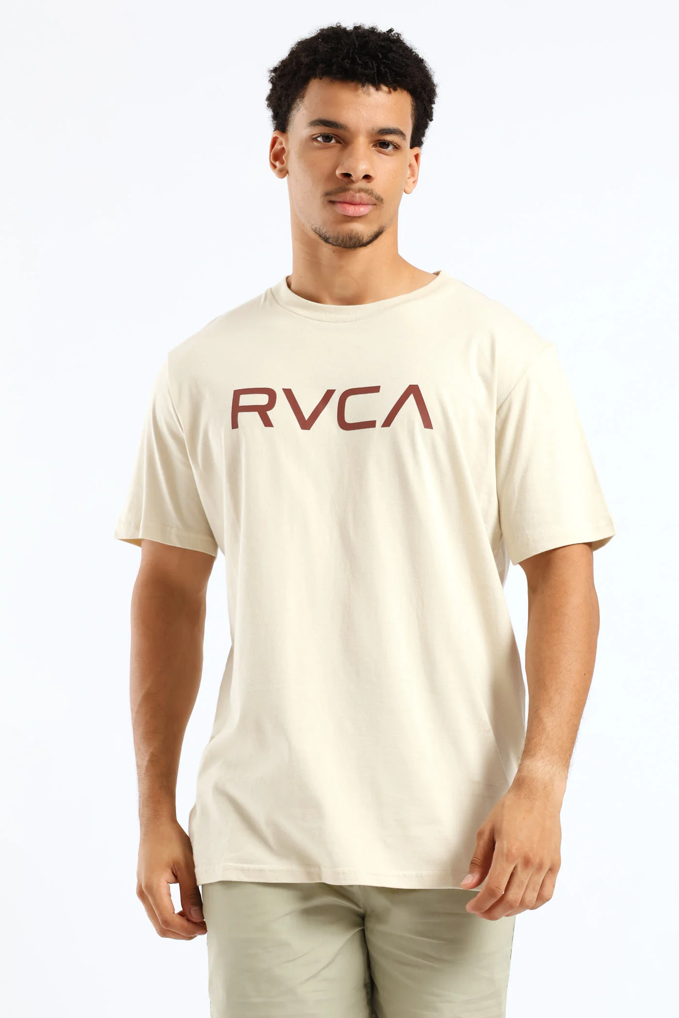 Big Red Tee - Stone - Image 3