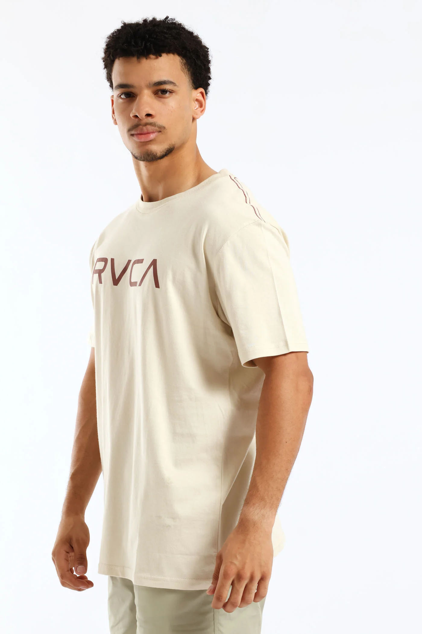 Big Red Tee - Stone - Image 4