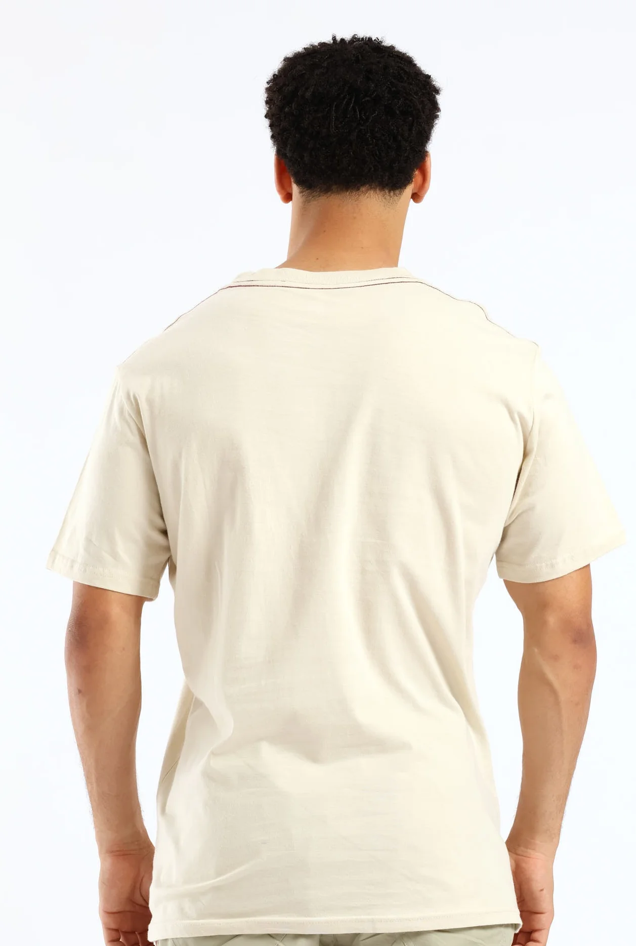 Big Red Tee - Stone - Image 5