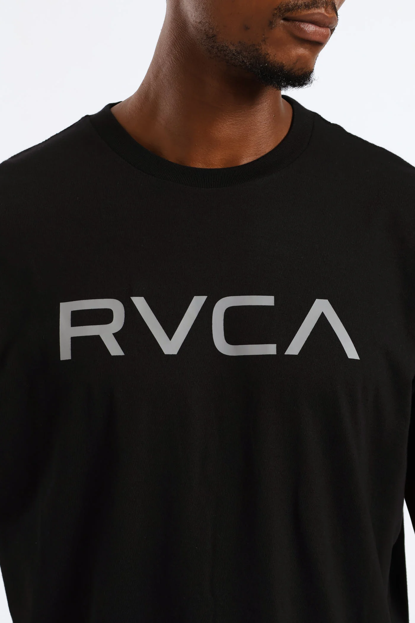 Big Short Sleeve Tee - Black - Image 2