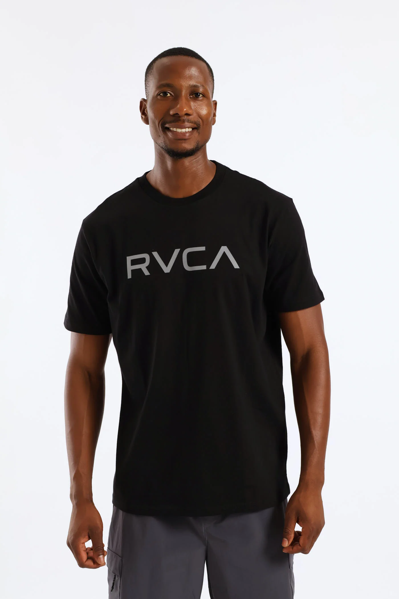 Big Short Sleeve Tee - Black - Image 3