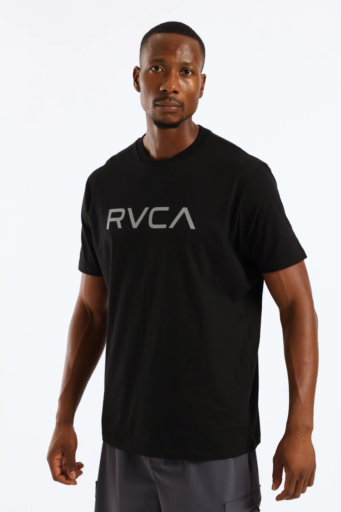 Big Short Sleeve Tee - Black - Image 4