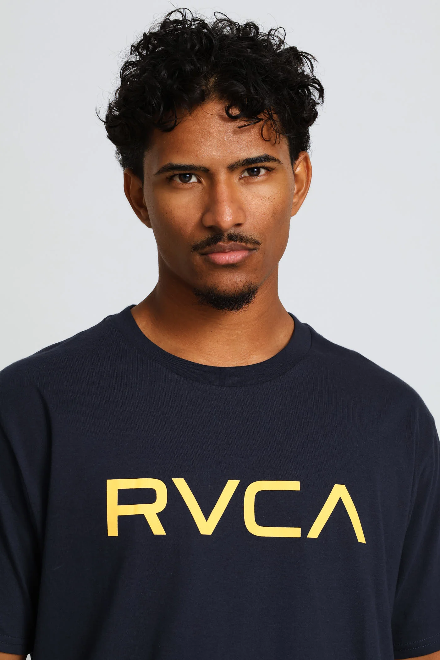 Big Short Sleeve Tee - Navy - Image 3