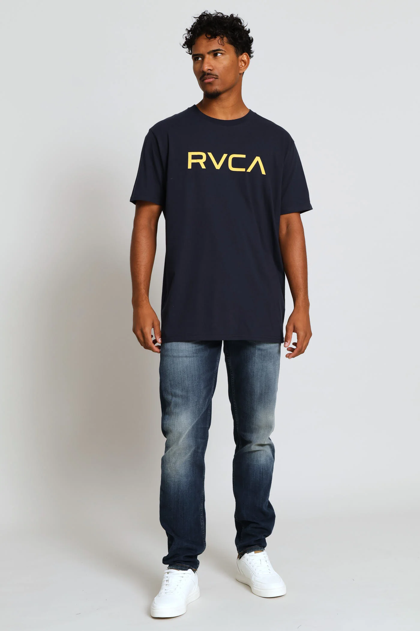 Big Short Sleeve Tee - Navy - Image 5