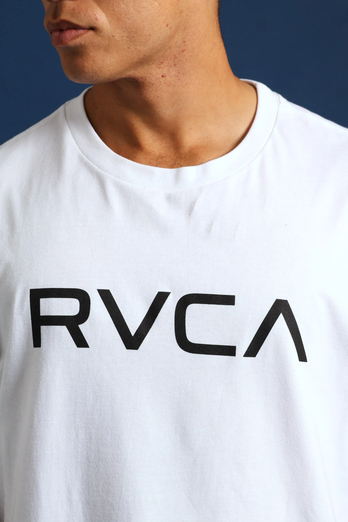 Big Short Sleeve Tee - White - Image 2