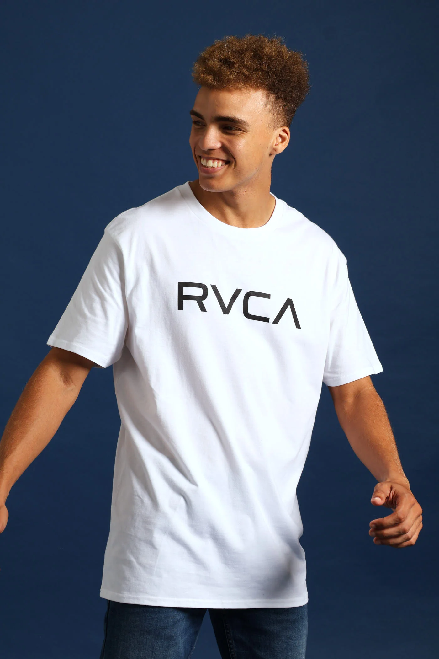 Big Short Sleeve Tee - White - Image 3