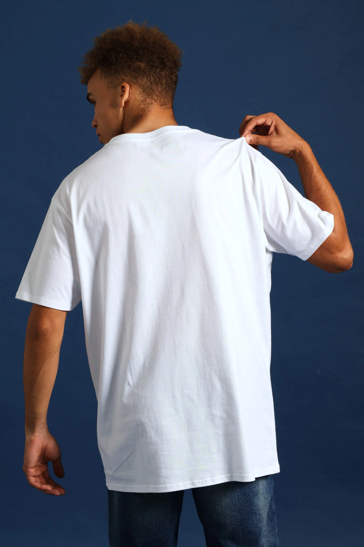 Big Short Sleeve Tee - White - Image 4