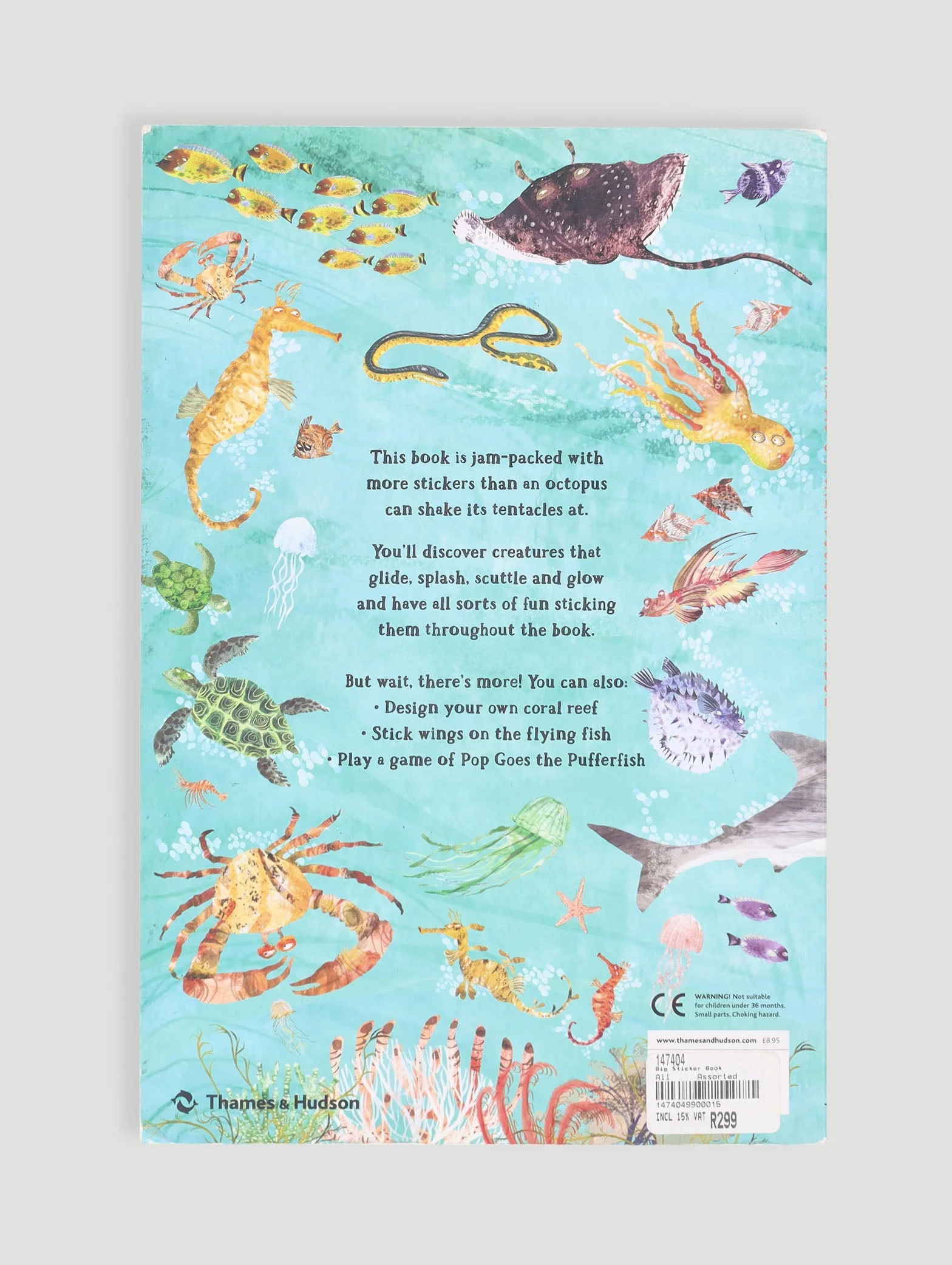 Keedo Big Sticker Book - Image 2