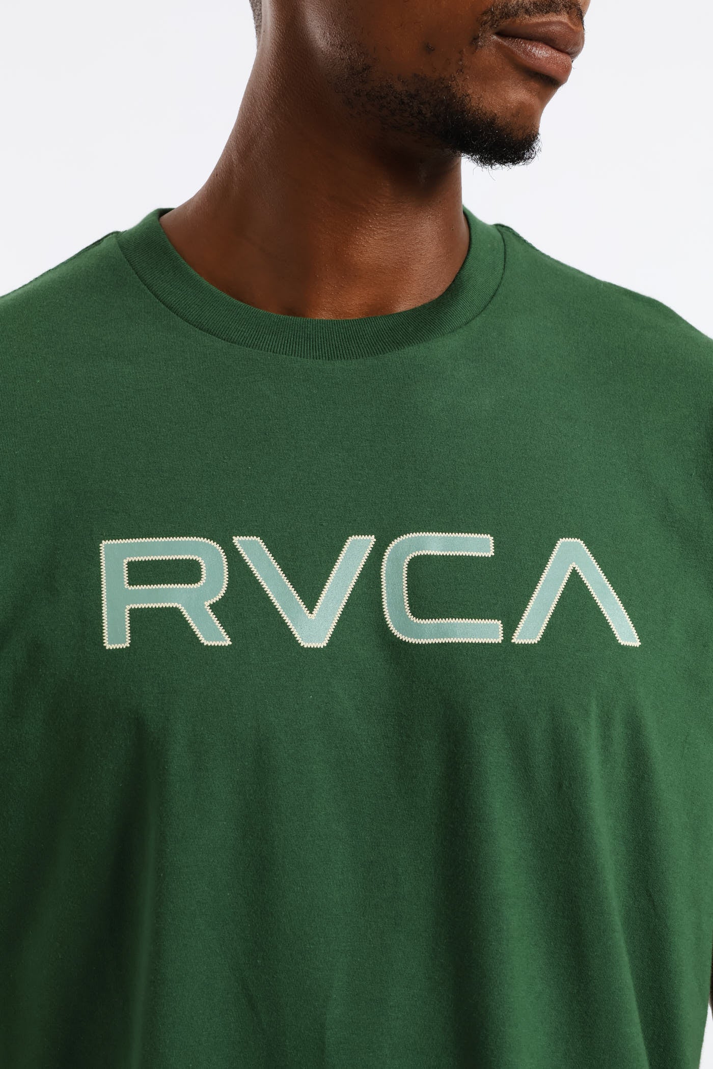 Big Stitch Tee - Green - Image 2