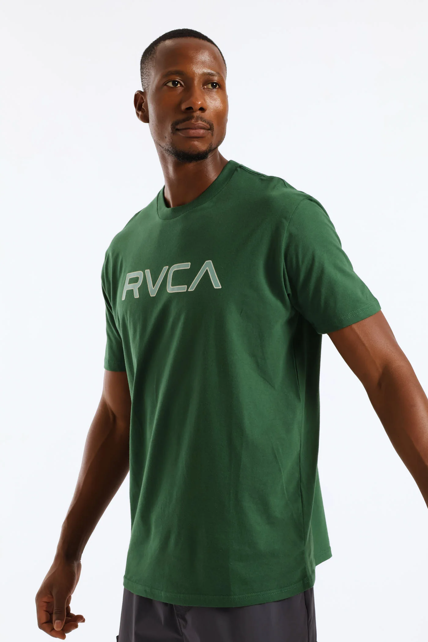 Big Stitch Tee - Green - Image 3