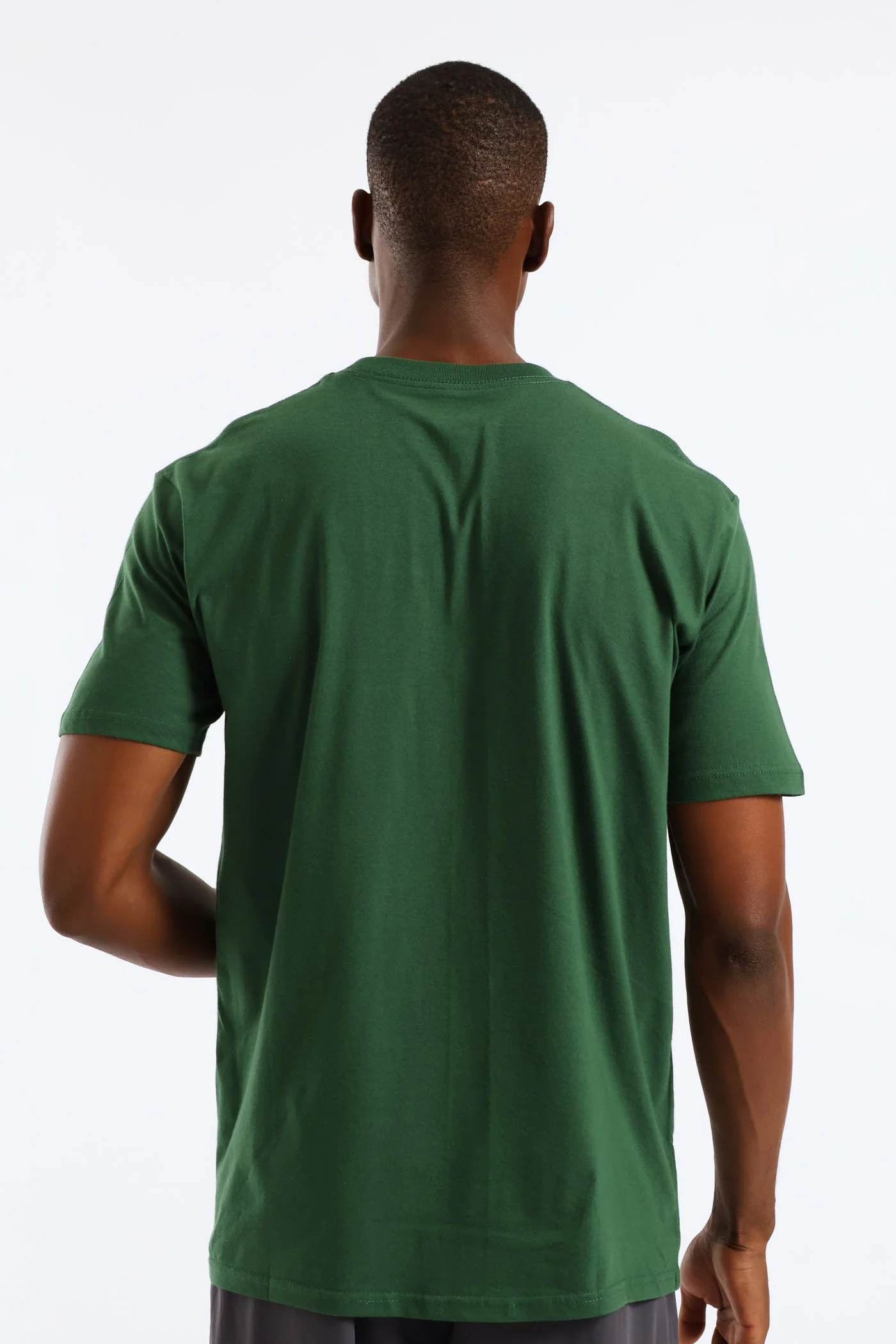 Big Stitch Tee - Green - Image 4