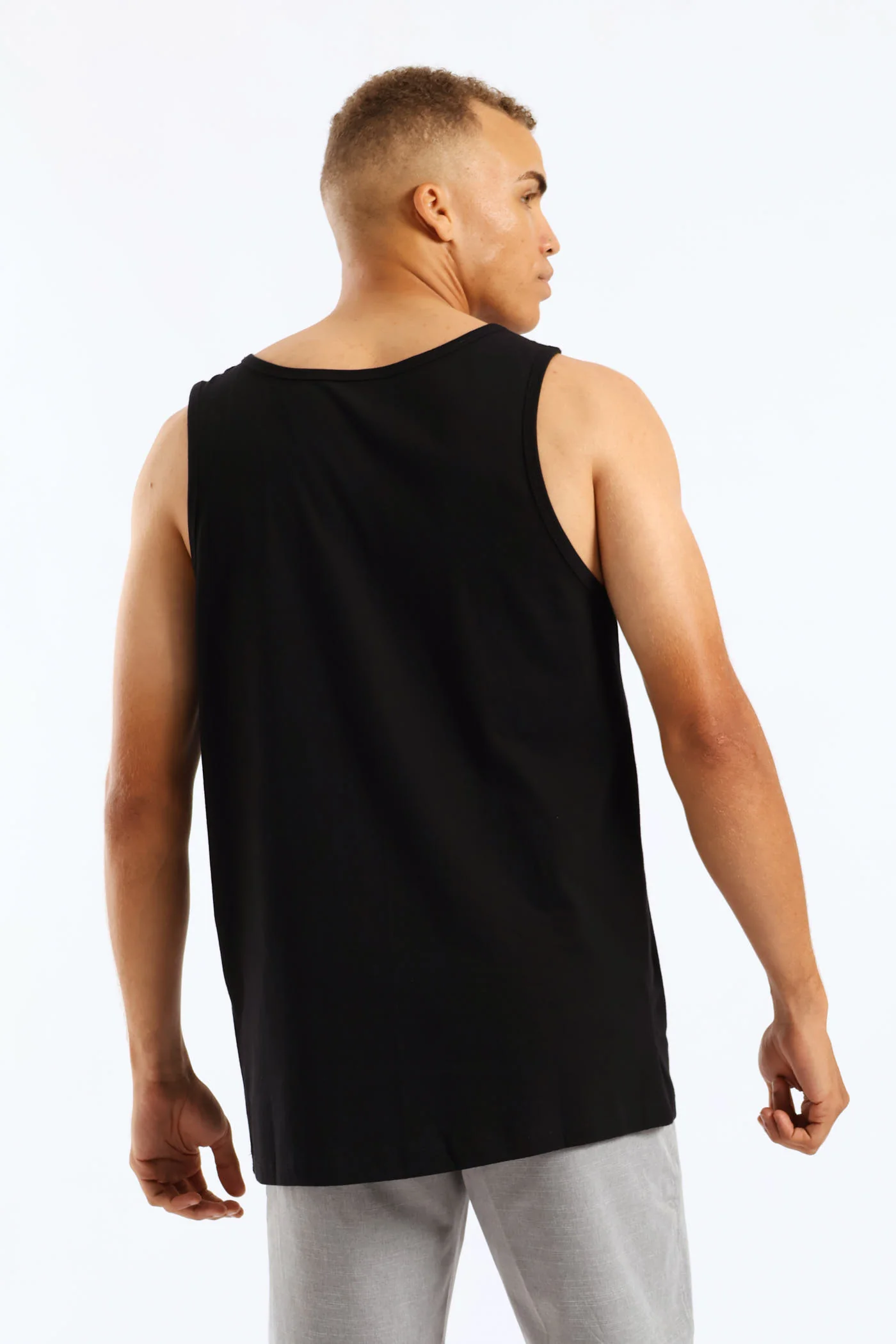 Big Vest - Black - Image 5