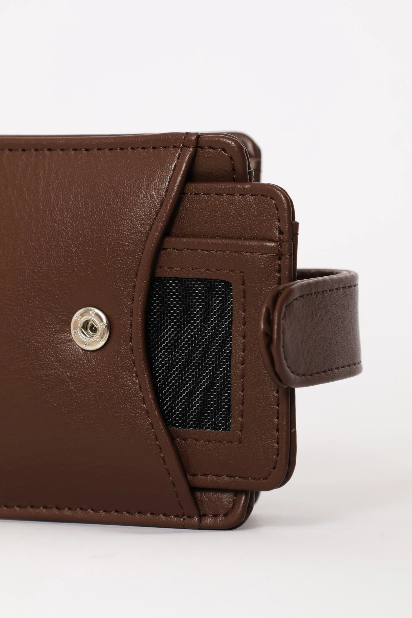 Bill Fold Wallet With Removable Cardholder - Tabacco - Image 2