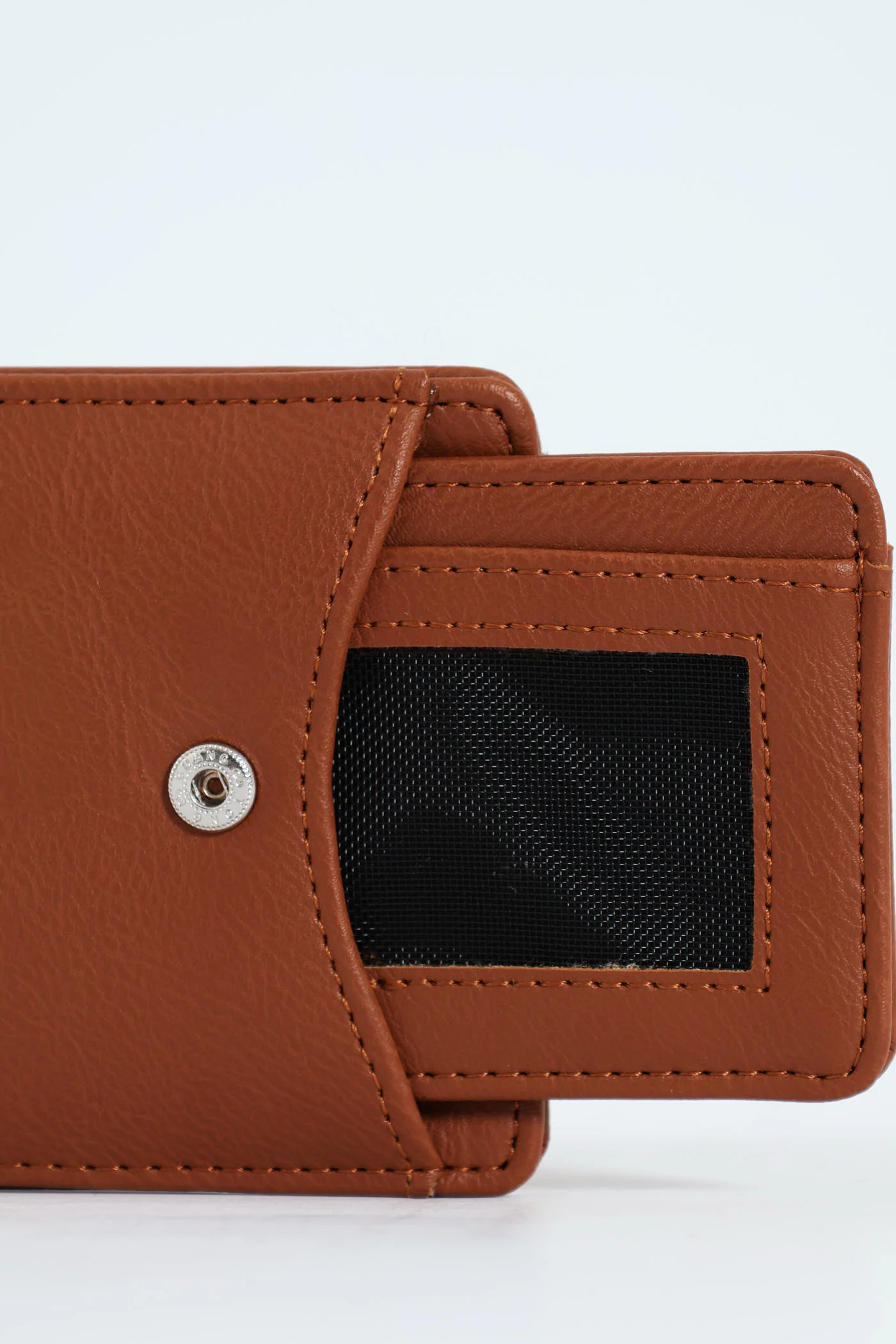 Bill Fold With Removable Cardholder Wallet - Tan - Image 2