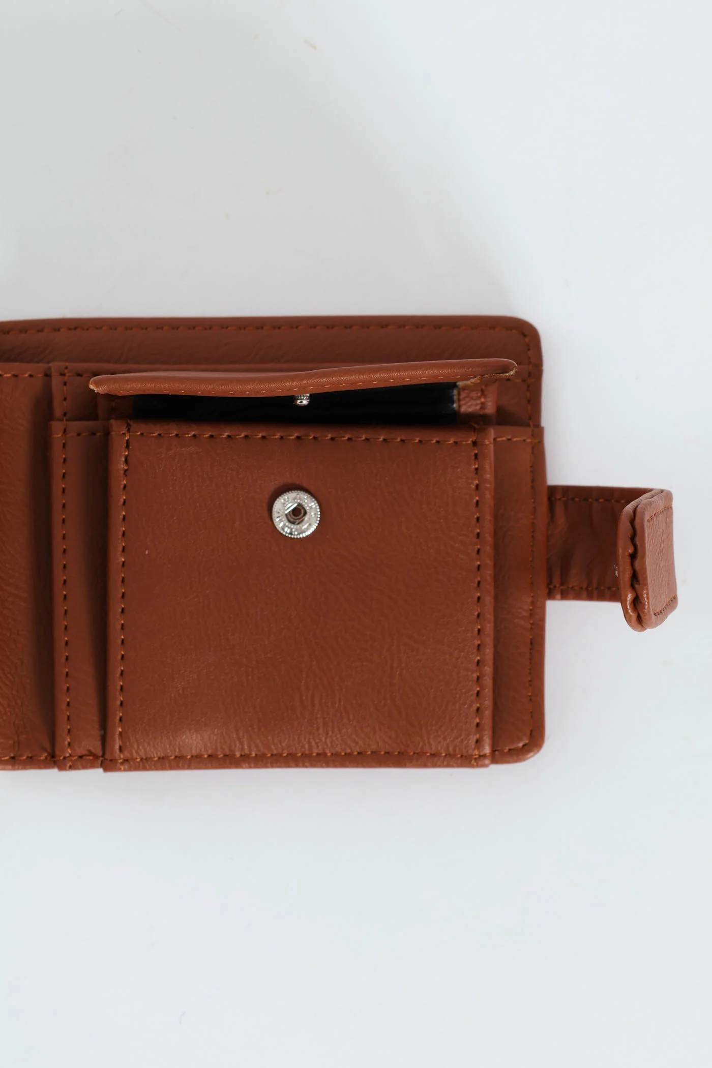 Bill Fold With Removable Cardholder Wallet - Tan - Image 3