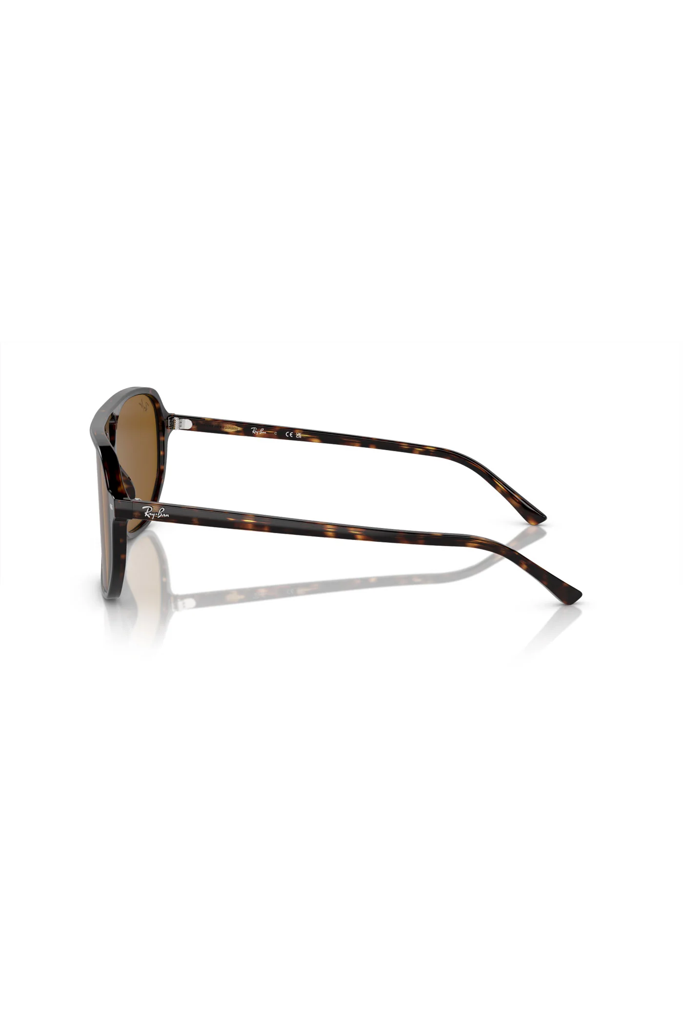Bill One Sunglasses - Tortoise Shell - Image 3