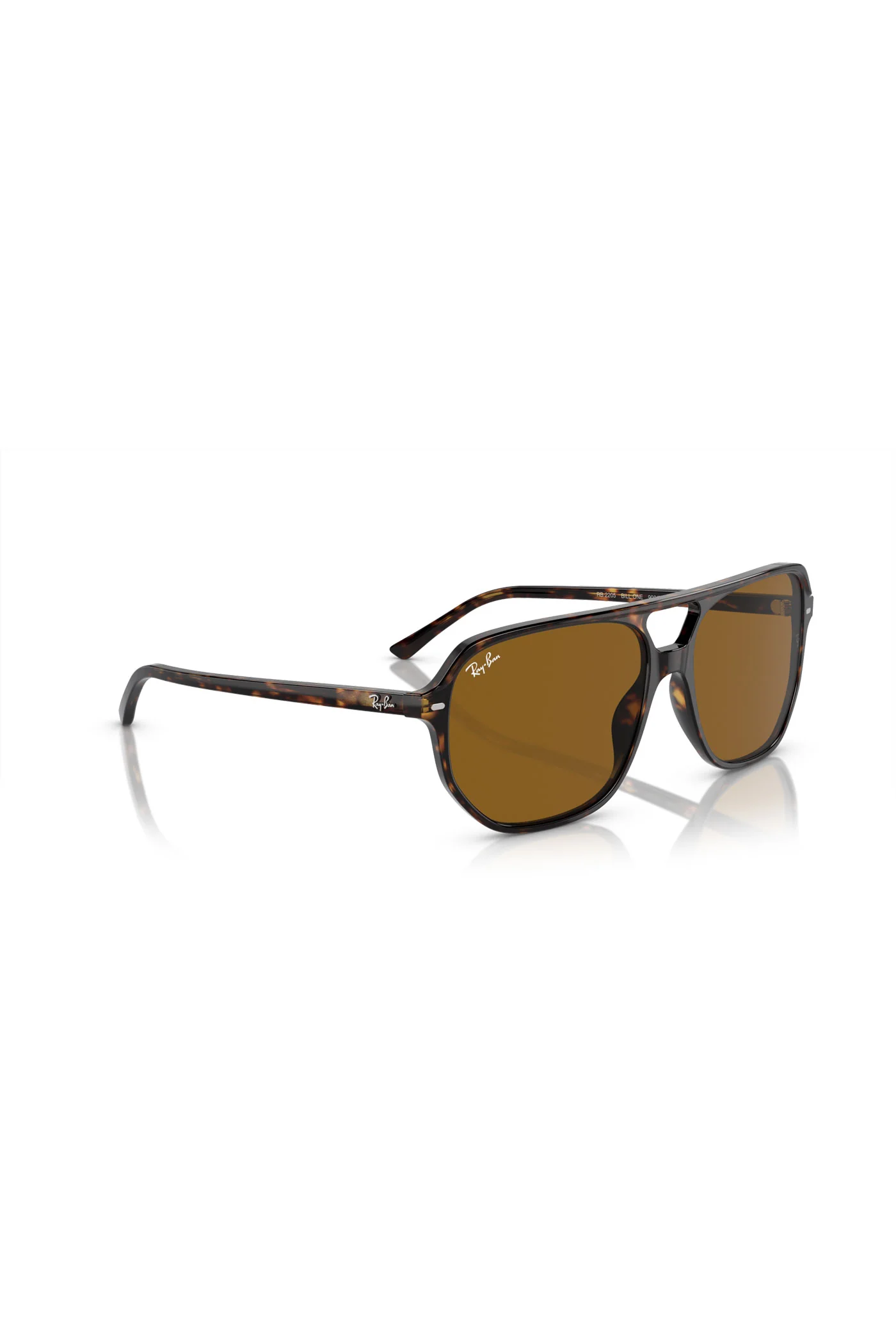Bill One Sunglasses - Tortoise Shell - Image 4