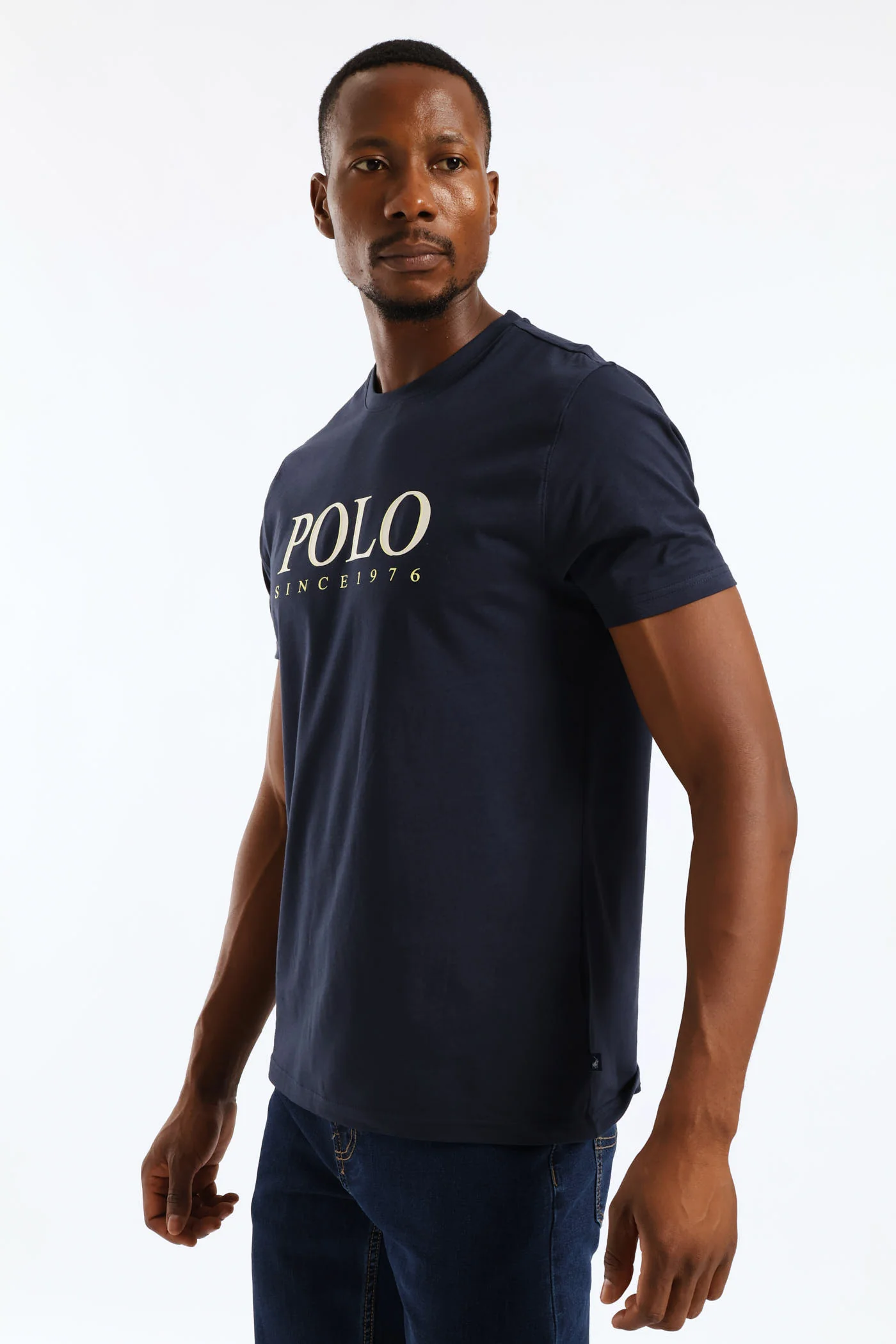 Bill Tee - Navy - Image 3