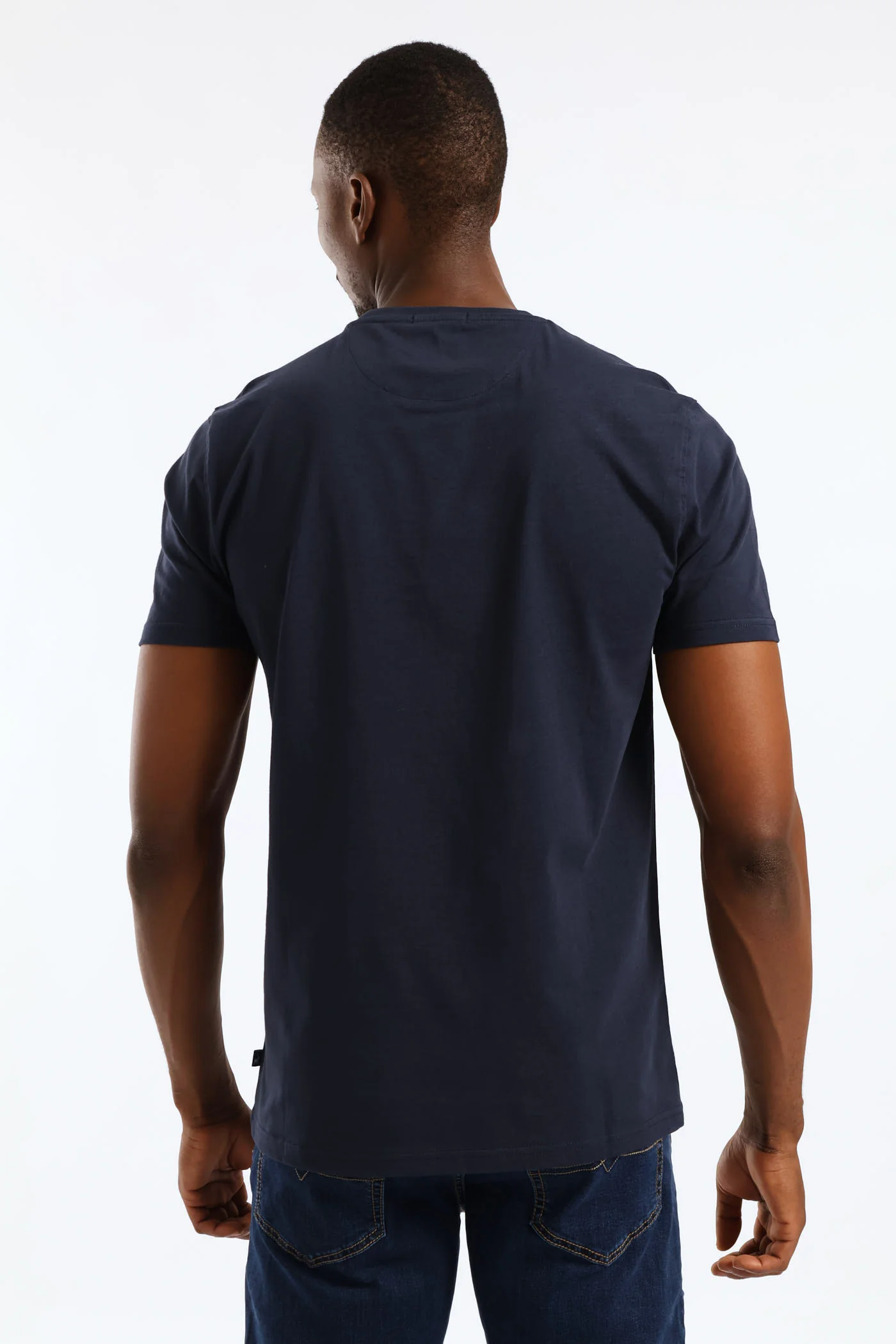 Bill Tee - Navy - Image 4