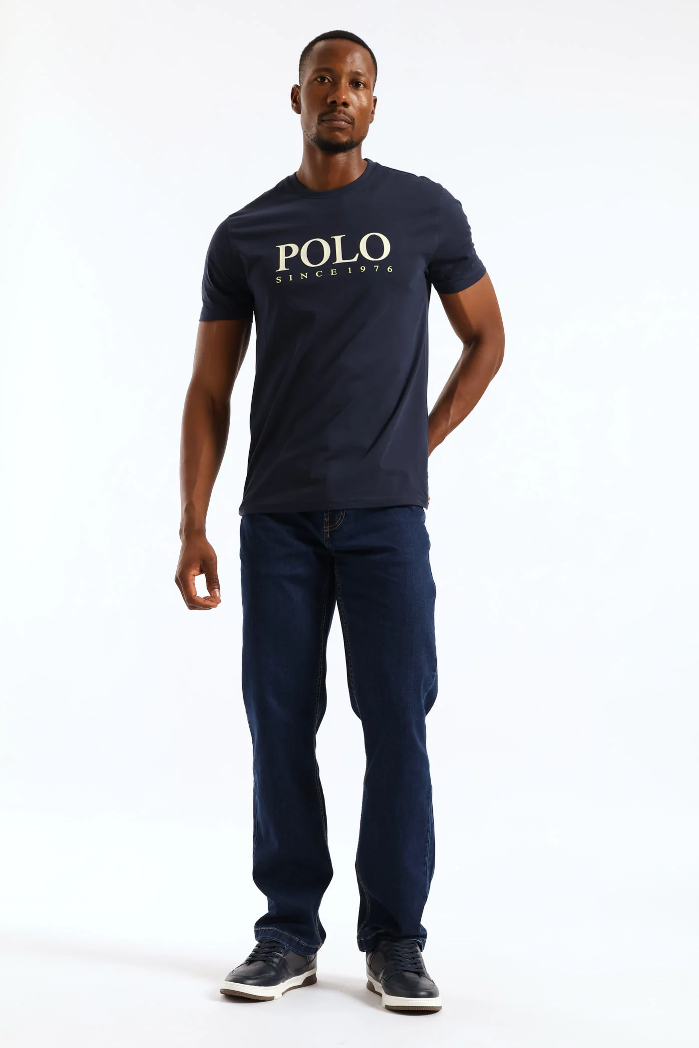 Bill Tee - Navy - Image 5