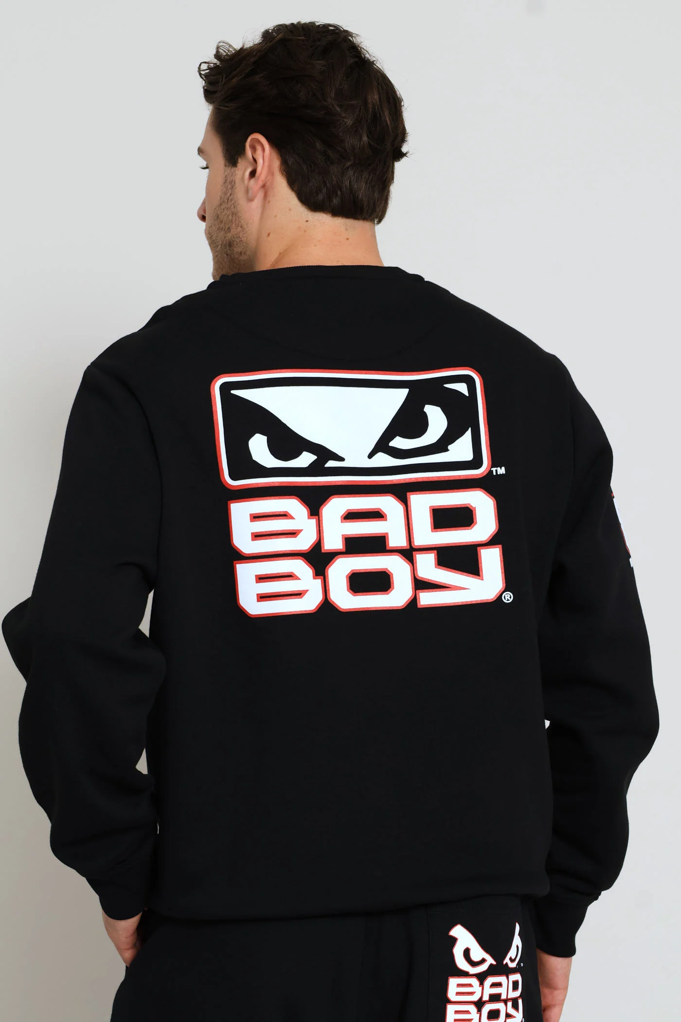Billboard Crew Top - Black - Image 2