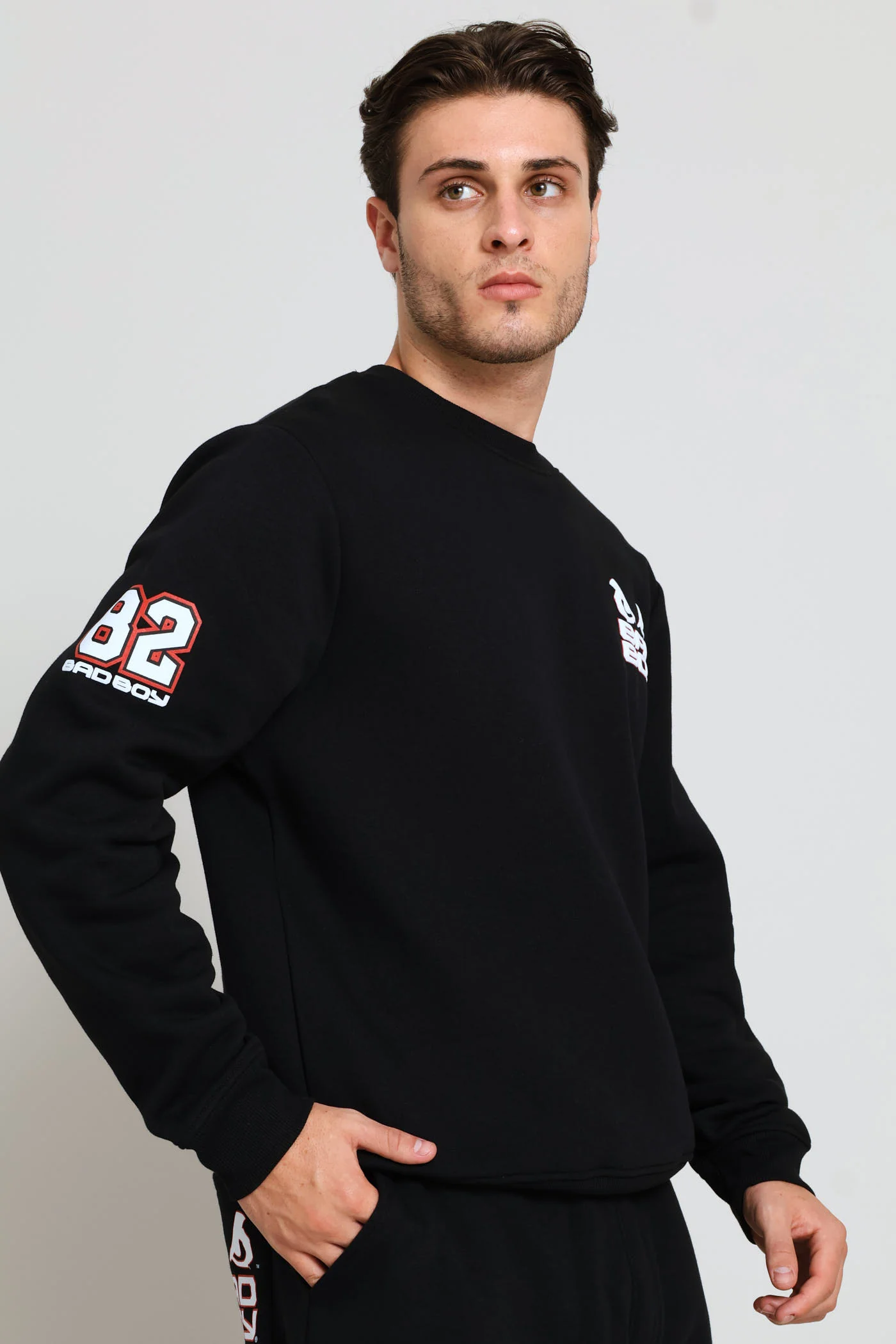 Billboard Crew Top - Black - Image 3