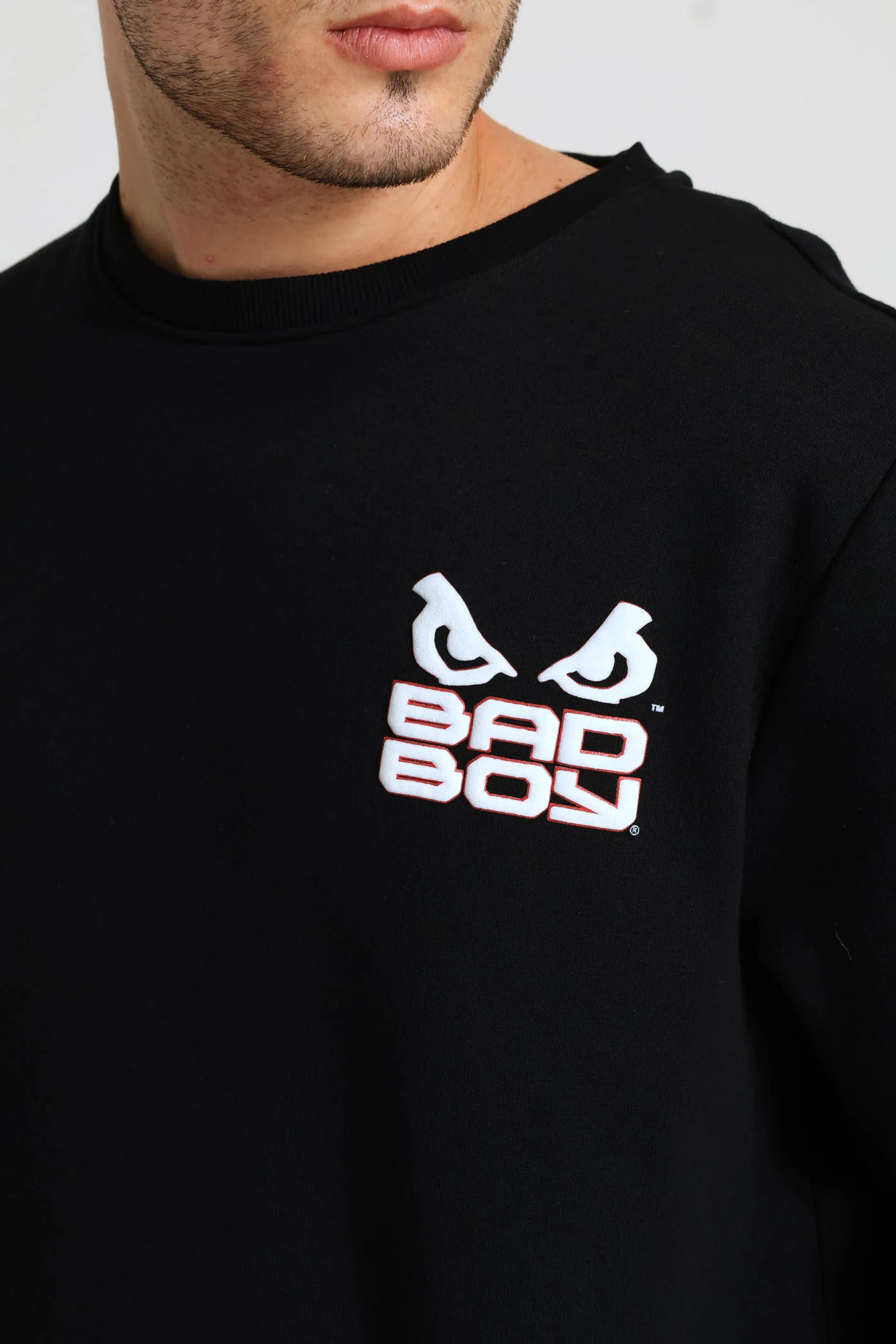 Billboard Crew Top - Black - Image 4