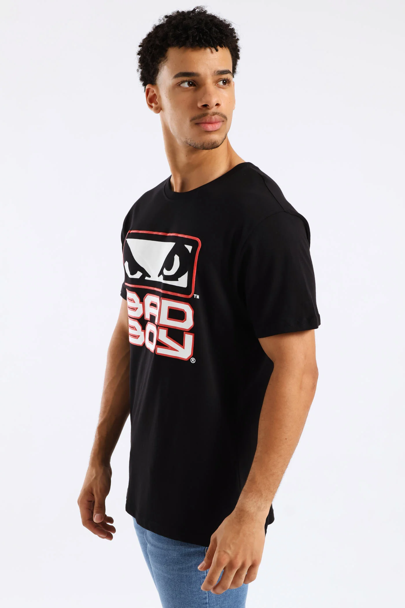 Billboard Tee - Black - Image 3