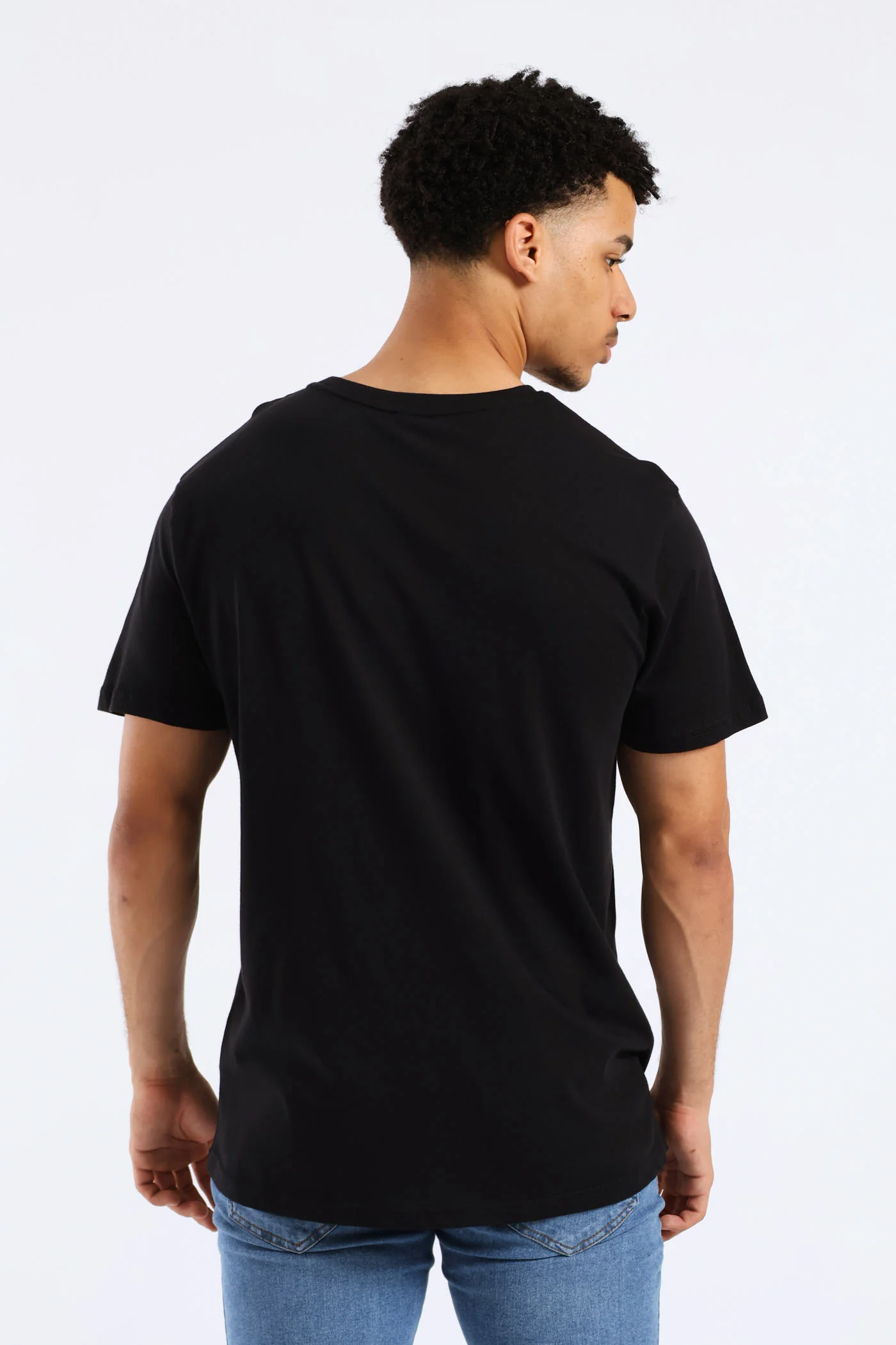 Billboard Tee - Black - Image 4
