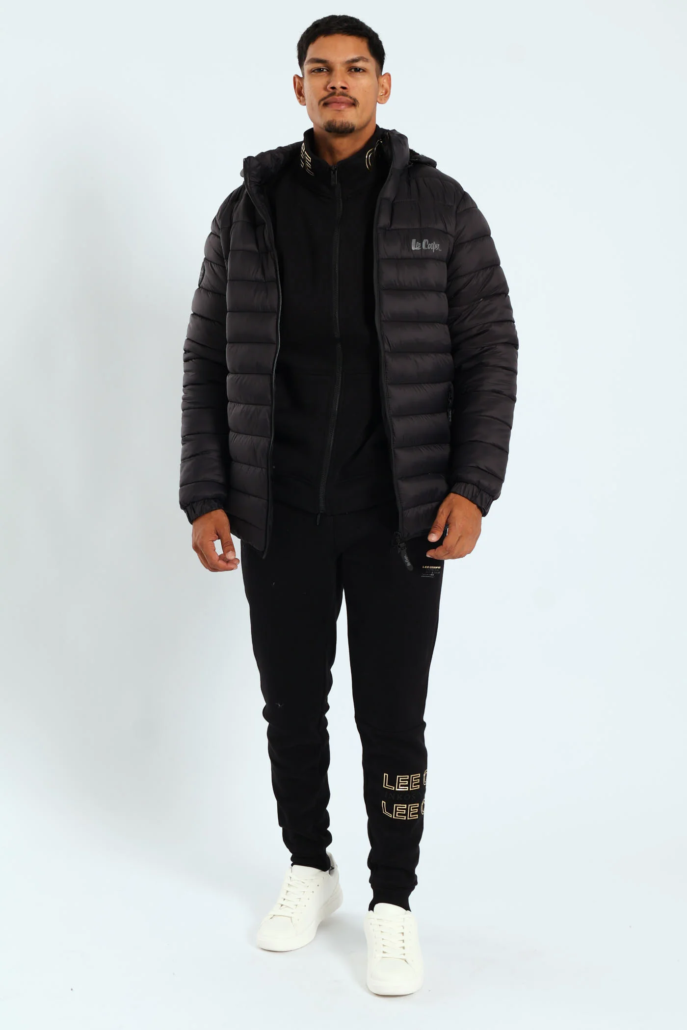Billy Fur Lined Puffer - Black - Image 10