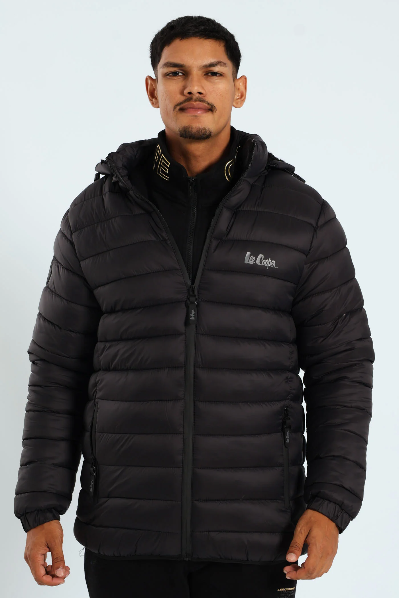 Billy Fur Lined Puffer - Black - Image 2