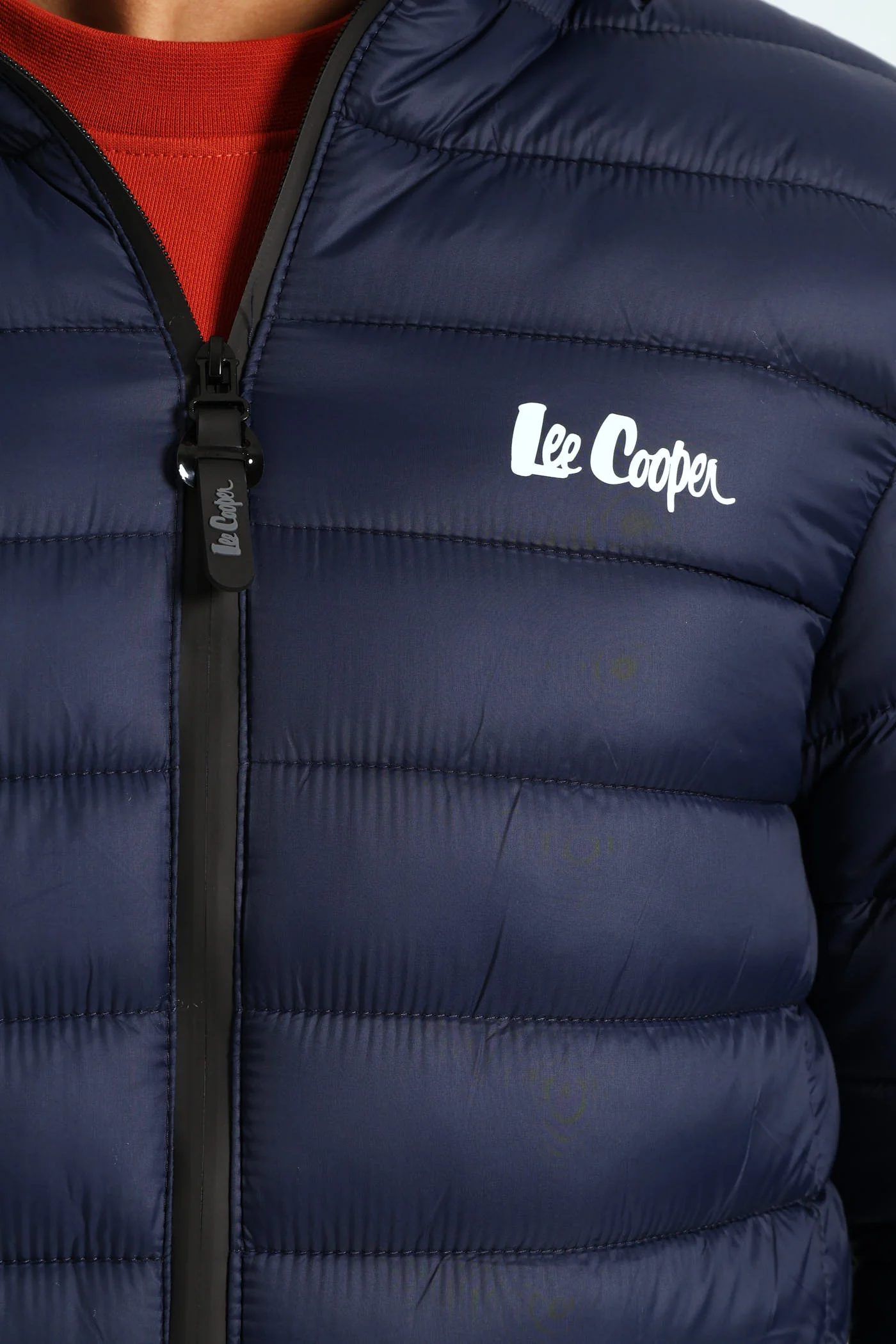 Billy Fur Lined Puffer Jacket - Navy - Image 8