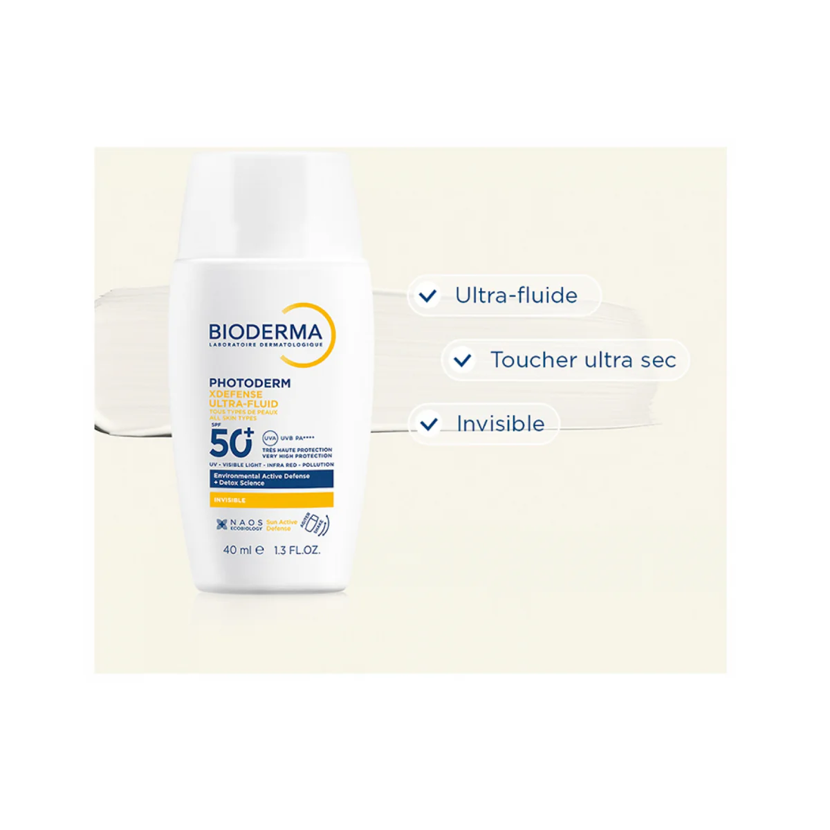 Photoderm Xdefense Ultra-fluid Spf50+ Invisible - Image 2