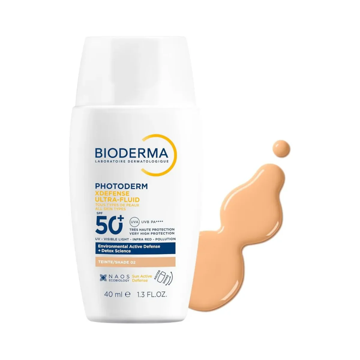 Photoderm Xdefense Ultra-fluid Spf50+ Shade 02 - Image 2