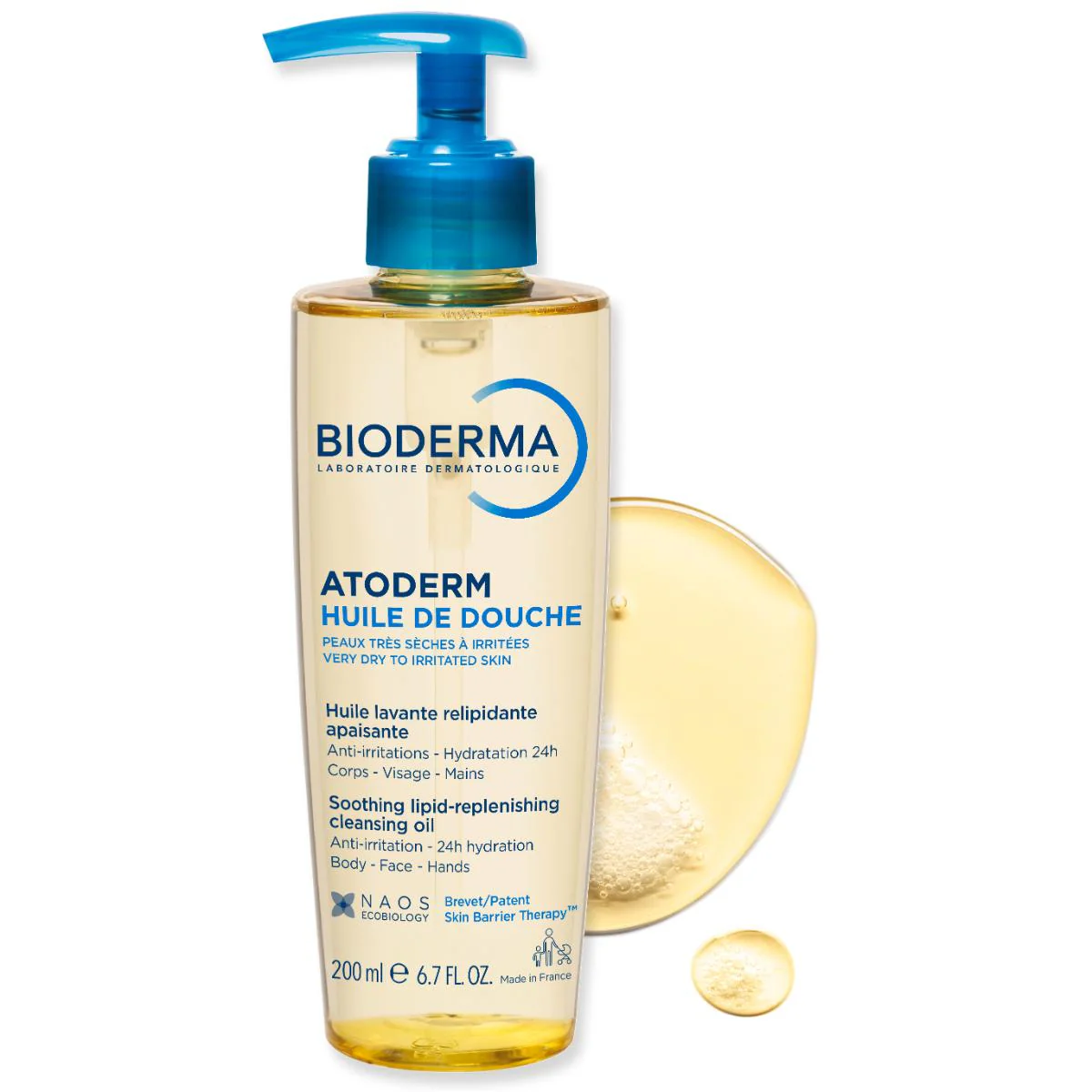Atoderm Face and Body Cleansing Oil - Image 2