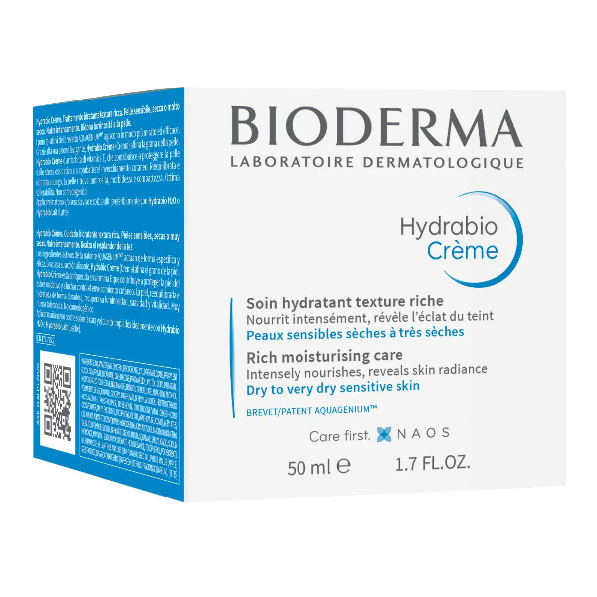 Hydrabio Crème Moisturising Cream - Image 4