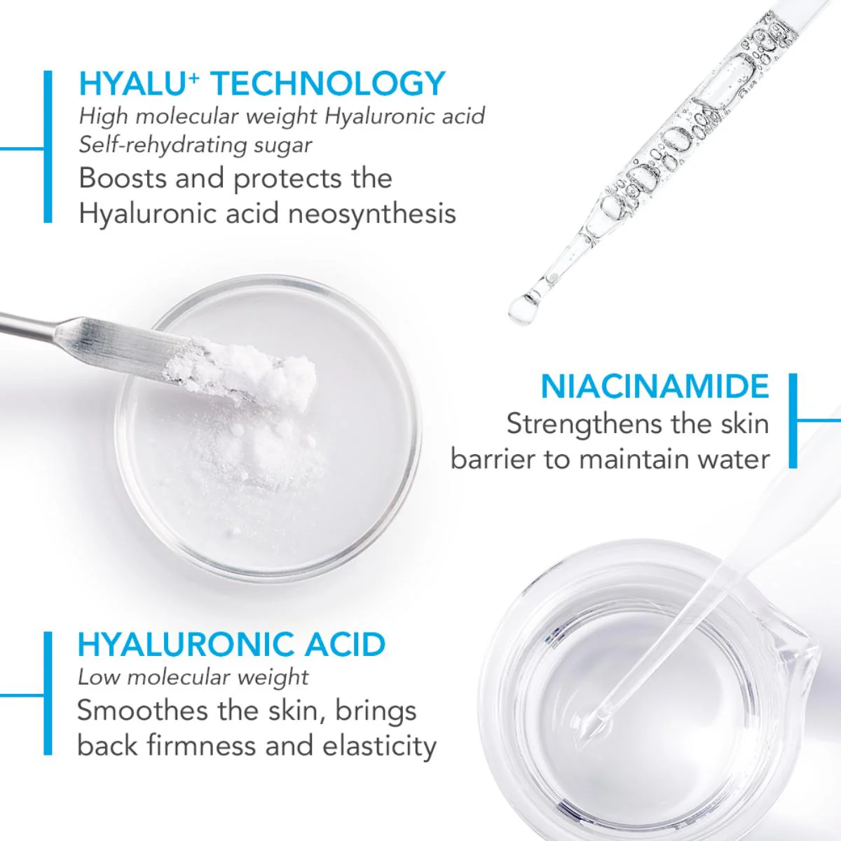 Hydrabio Hyalu+ Serum - Self-Rehydrating Replumping Concentrate - Image 3