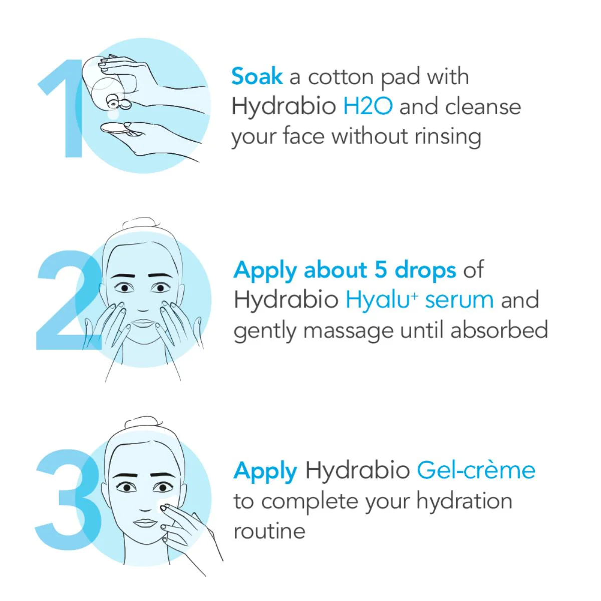Hydrabio Hyalu+ Serum - Self-Rehydrating Replumping Concentrate - Image 4