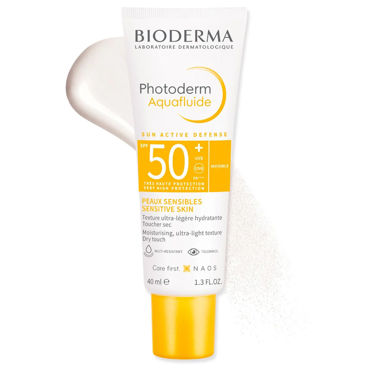 Photoderm Aquafluide SPF50+ - Sun Active Defense - Invisible - Image 2