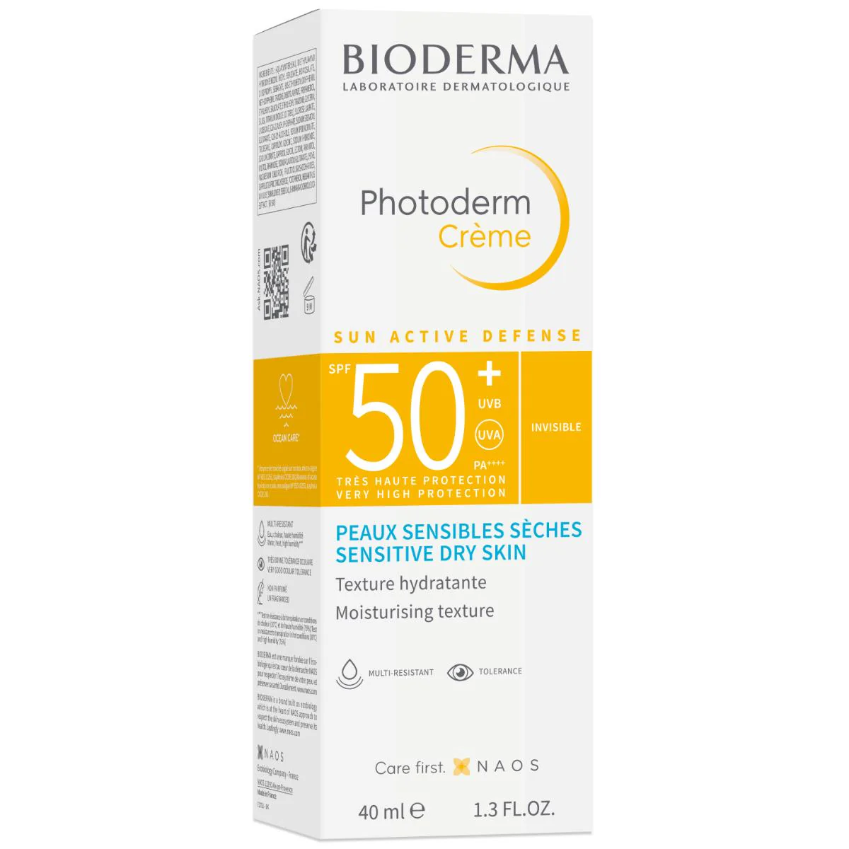 Photoderm Cream SPF50+  - Sun Active Defense - Invisible - Image 5