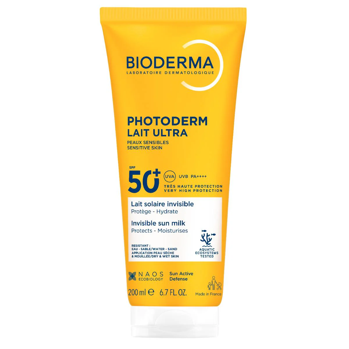 Photoderm Ultra Milk SPF50+ - Sun Active Defense - Image 2