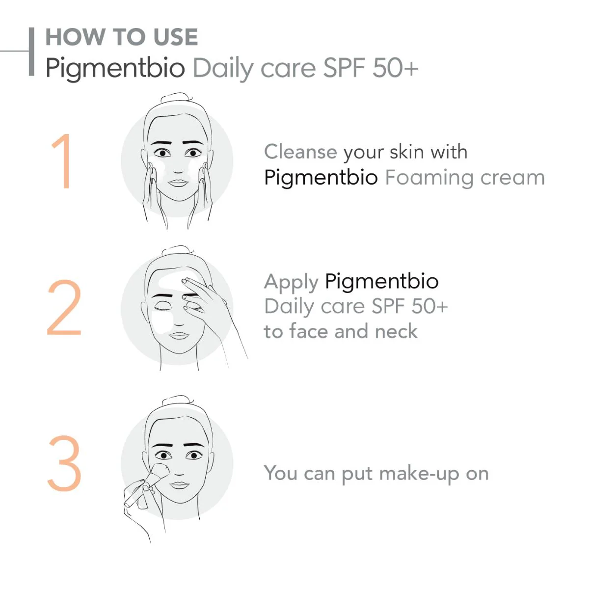 Pigmentbio Daily care SPF 50+ - Image 5