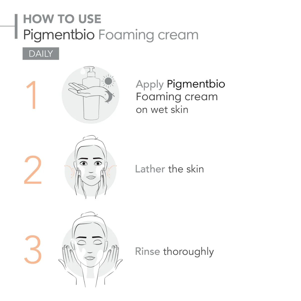 Pigmentbio Foaming Cream Brightening Cleanser - Image 5