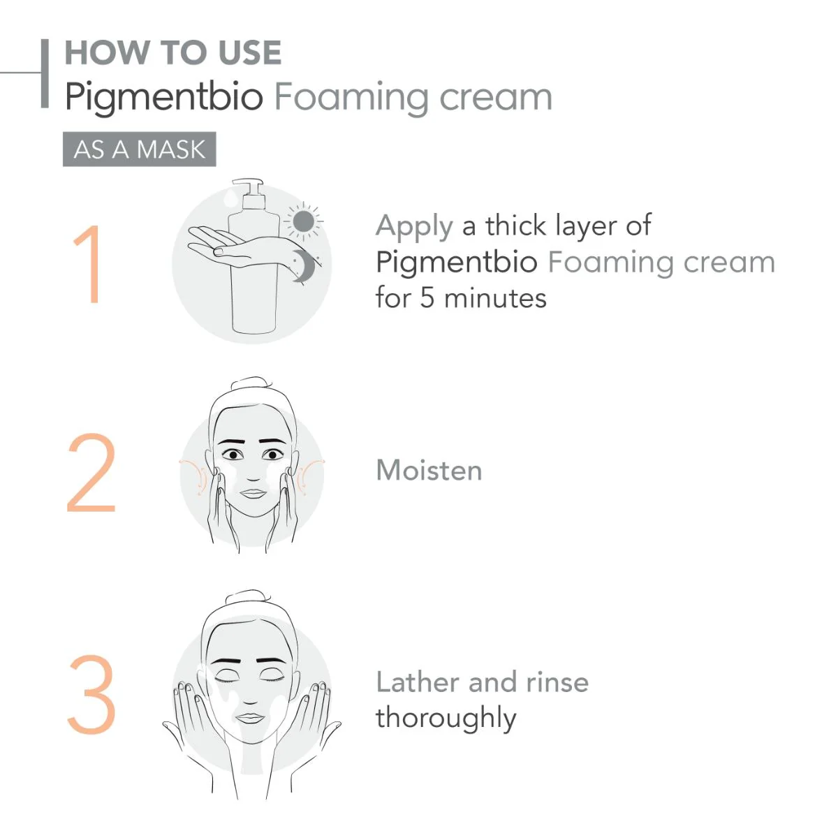 Pigmentbio Foaming Cream Brightening Cleanser - Image 6