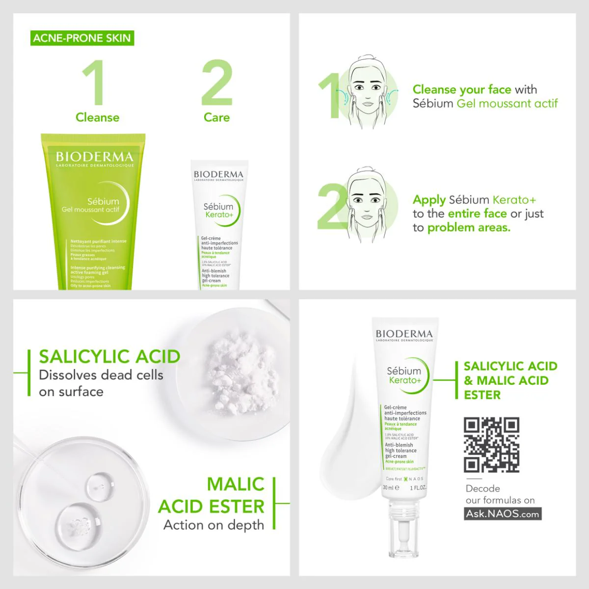 Sébium Kerato+ Moisturiser - Image 4