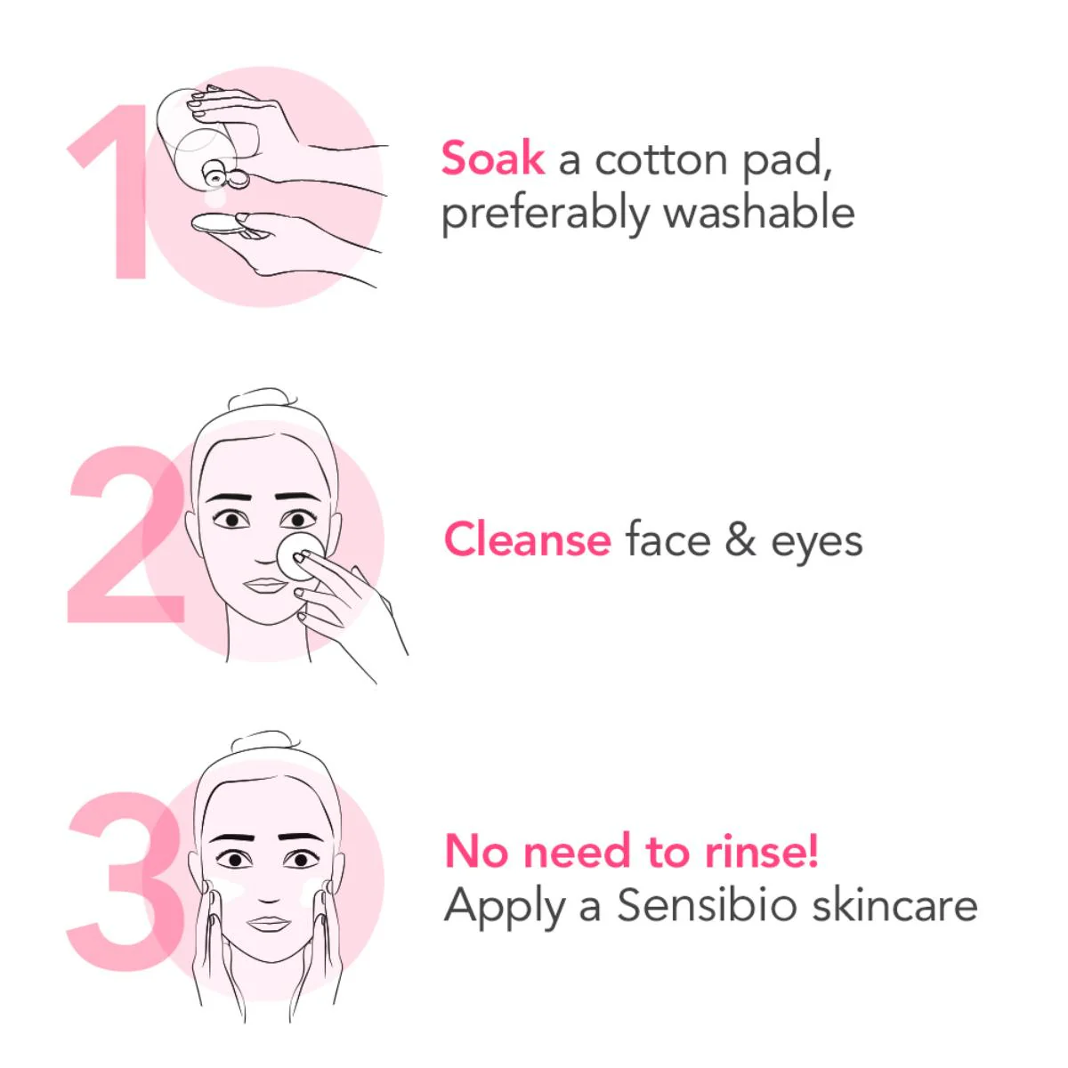 Sensibio H2O Cleansing Micellar Water - Image 3