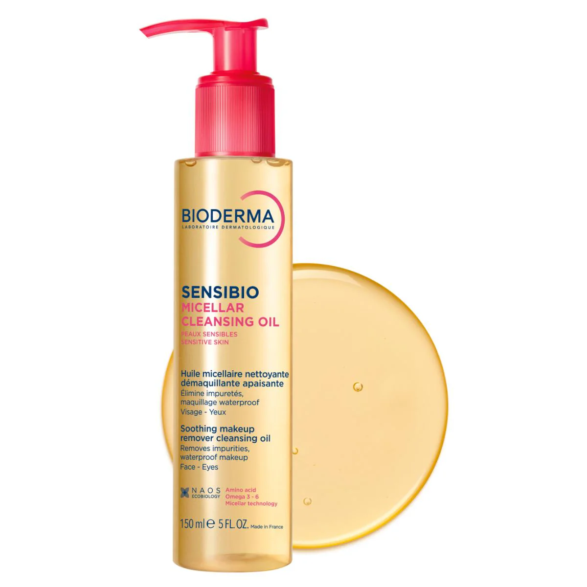 Sensibio Micellar Cleansing Oil - Image 2