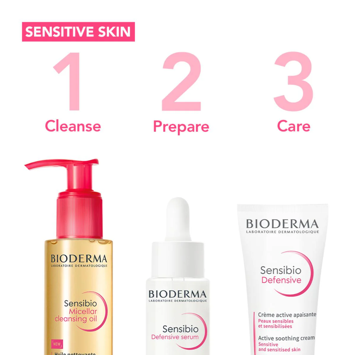 Sensibio Micellar Cleansing Oil - Image 8